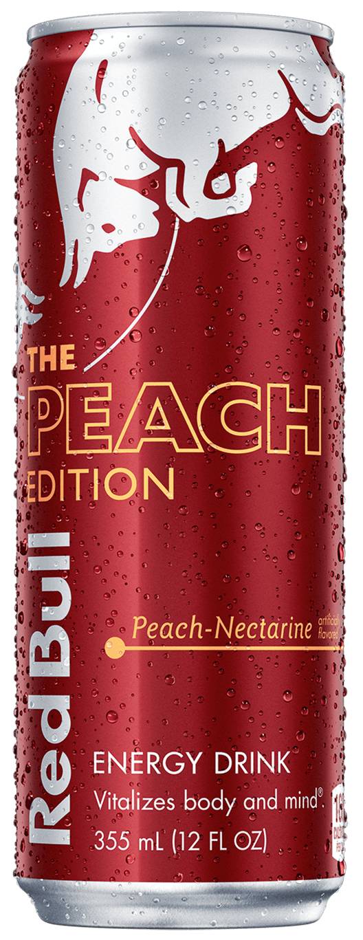 Order RED BULL PEACH 12Z food online from Rite Aid store, WILLIAMSBURG on bringmethat.com