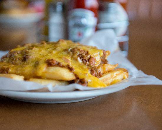 Order Chili Cheese Fries food online from Burgers With Attitude store, Los Angeles on bringmethat.com