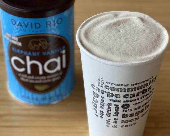 Order Vanilla Chai Latte food online from Seize The Bagel store, Vancouver on bringmethat.com