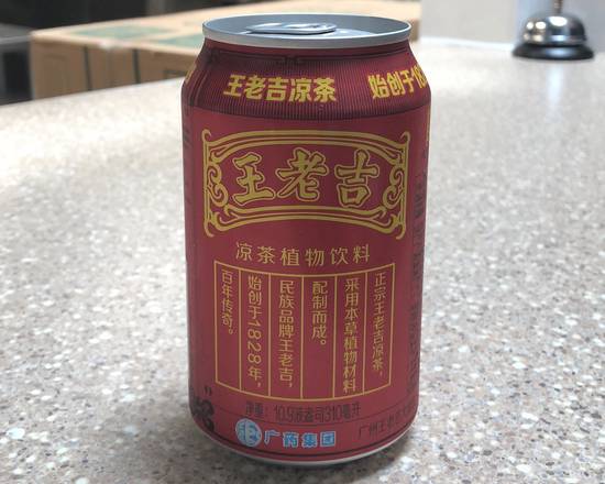 Order Wanglaoji ice Tea(王老吉) food online from Ten Second Yunnan Rice Noodle store, New Haven on bringmethat.com