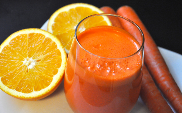 Order Orange and Carrot juice food online from Stop N Wrap store, San Francisco on bringmethat.com