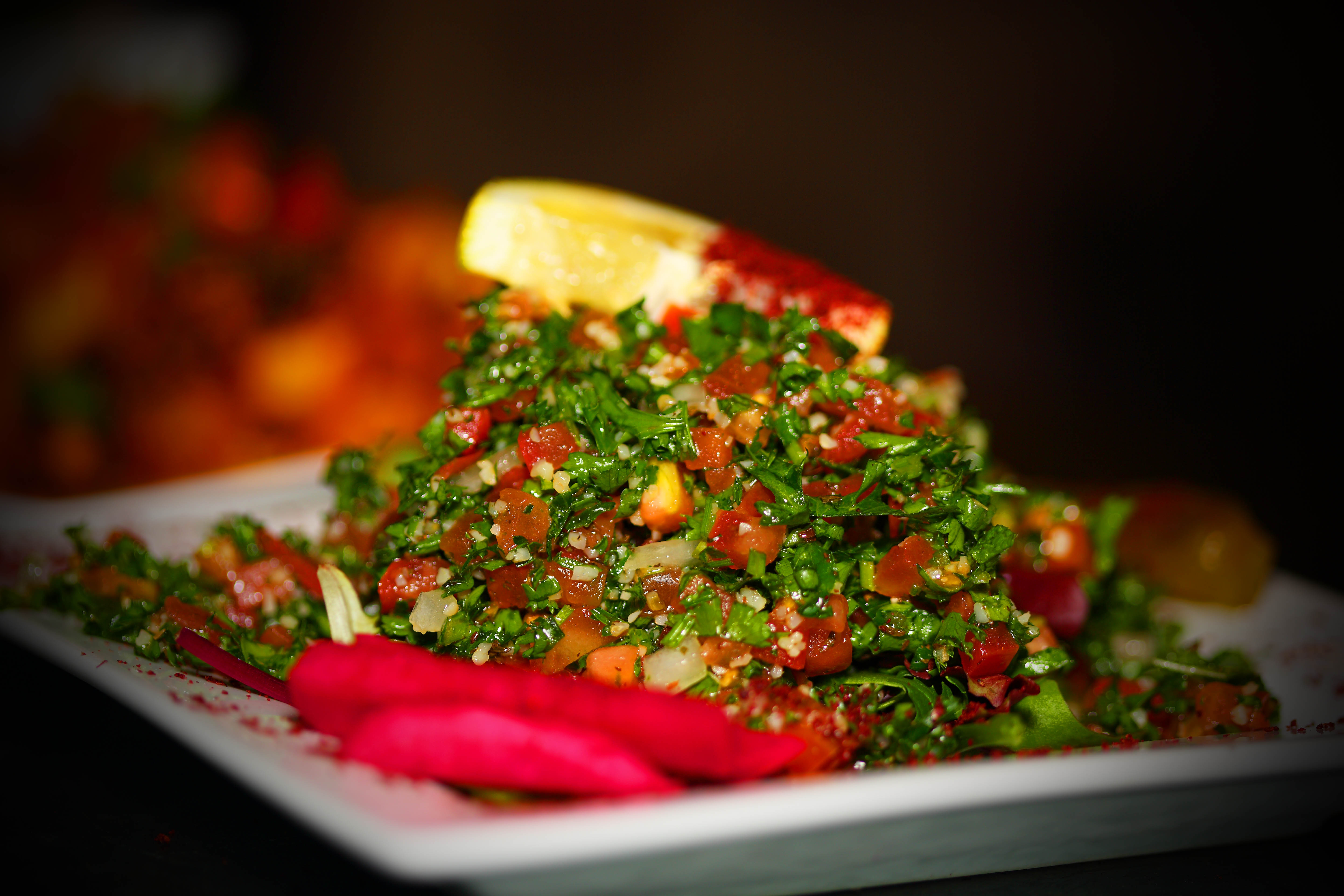 Order Tabouleh food online from The Olives Branch store, San Juan Capistrano on bringmethat.com