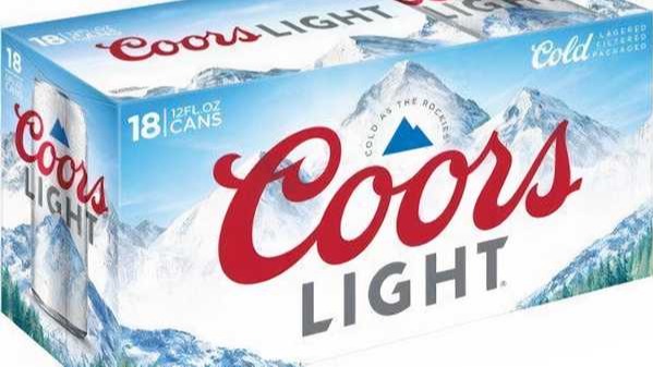 Order Coors Light 18 Pack 12 oz Can food online from Rebel store, Pleasant Hill on bringmethat.com
