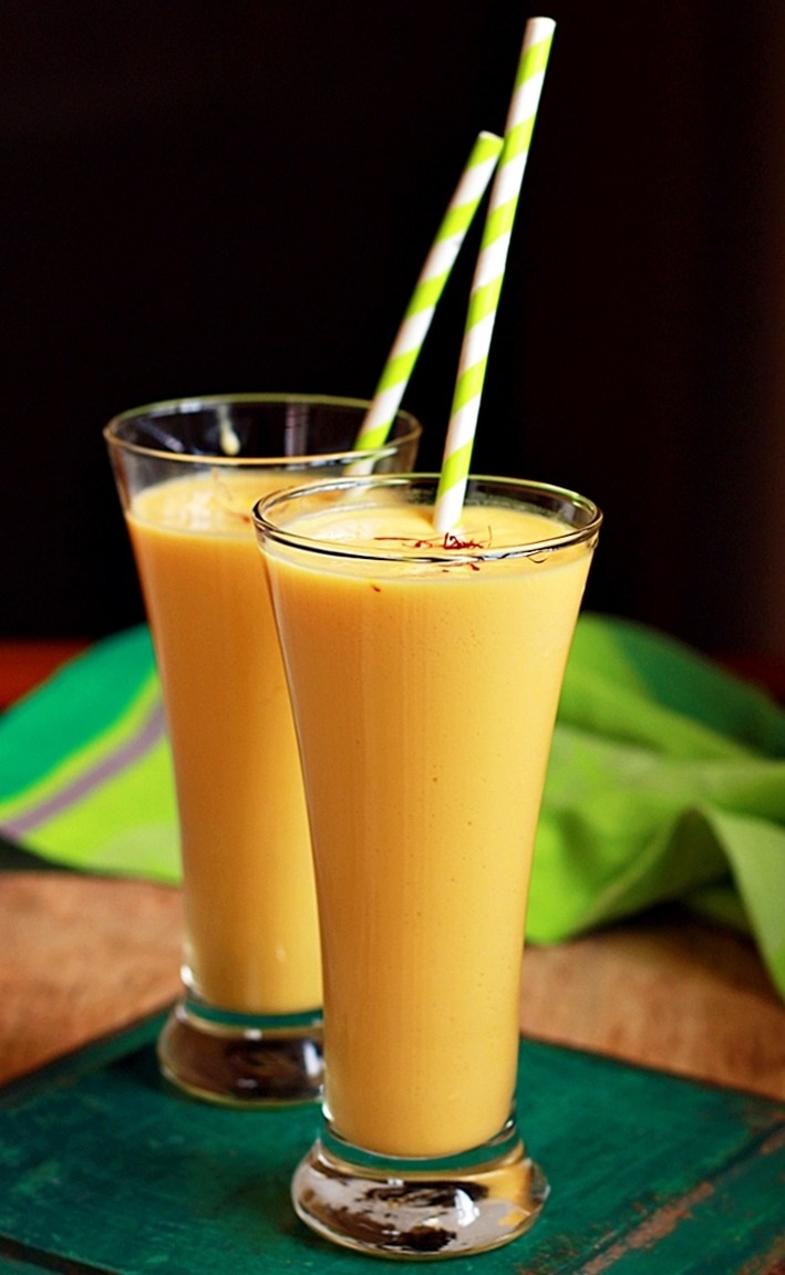 Order Mango Lassi food online from Spicy Zest Asian Fusion store, Dallas on bringmethat.com