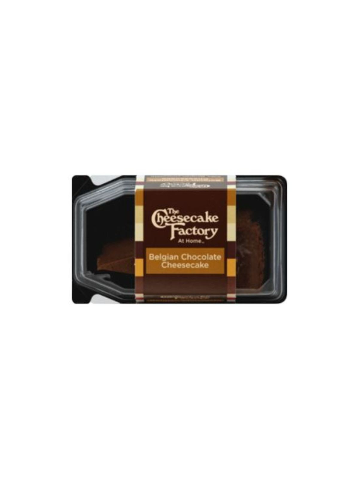 Order The Cheesecake Factory Bakery At Home Belgian Chocolate Cheesecake Slice (3.43 oz)	 food online from Goodees Cravings store, Los Angeles on bringmethat.com