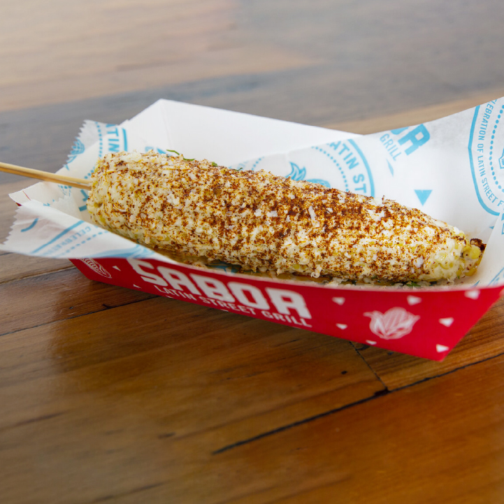 Order Elote Loco food online from Sabor Latin Street Grill store, Pineville on bringmethat.com