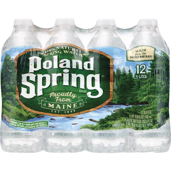 Order Poland Spring NON-DPST 0.5L 12pk food online from Cvs store, CENTRAL FALLS on bringmethat.com