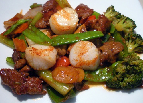 Order Beef with Scallions food online from Dragon Phoenix Chinese Restaurant store, Meriden on bringmethat.com
