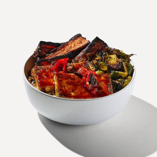 Order Sweet & Spicy Glazed Tofu food online from Dig store, New York on bringmethat.com