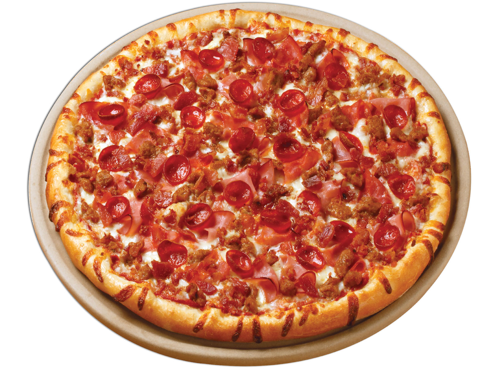 Order Meat Magnifico Pizza food online from Vocelli Pizza store, Rochester on bringmethat.com