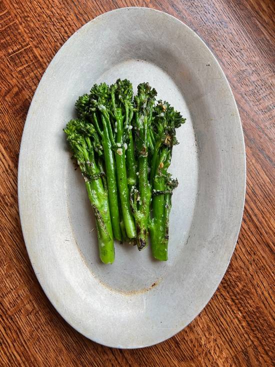 Order Charred Broccolini food online from Simply Crepes store, Pittsford on bringmethat.com