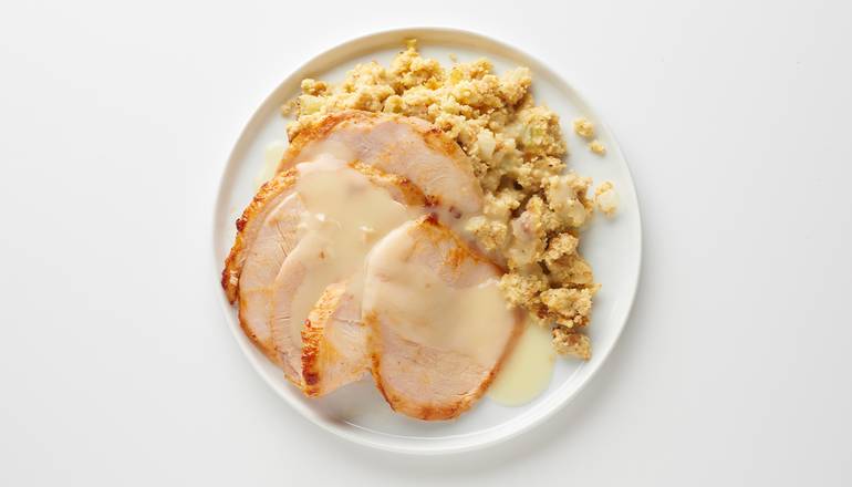 Order Roast Turkey Breast Family Pack food online from Luby's store, Balcones Heights on bringmethat.com