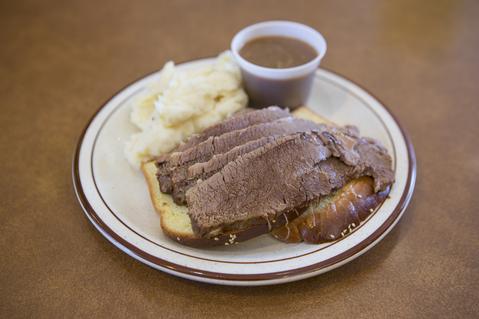 Order Oren Face Brisket food online from Canter Deli store, Los Angeles on bringmethat.com