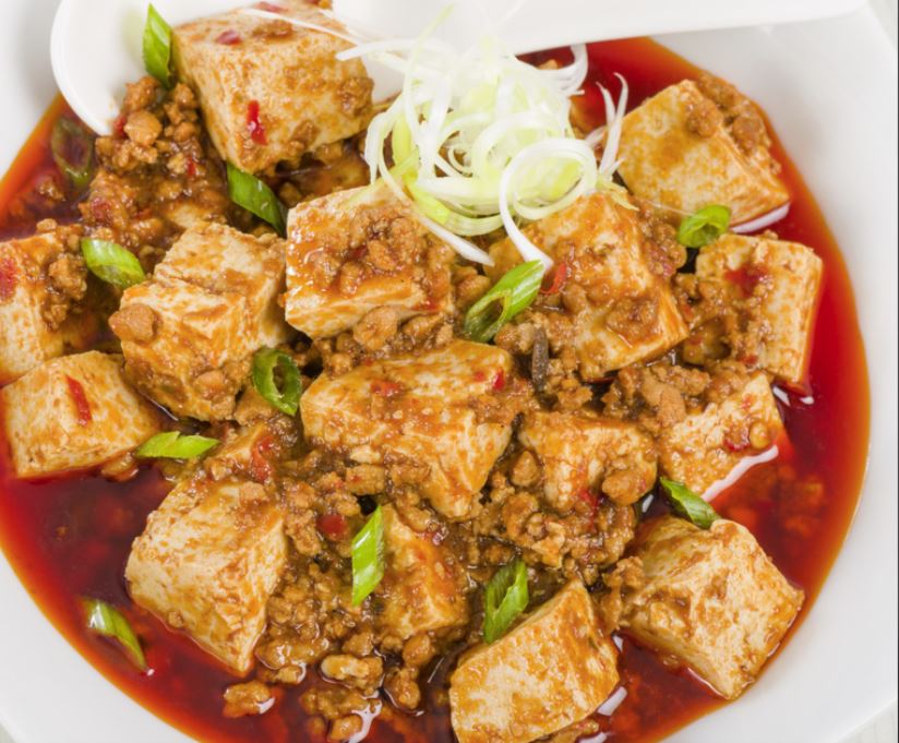 Order Bean Curd Szechuan Style food online from First Wok Chinese store, Keyport on bringmethat.com