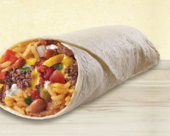 Order Big Juan Burrito food online from Tacotime store, St. George on bringmethat.com