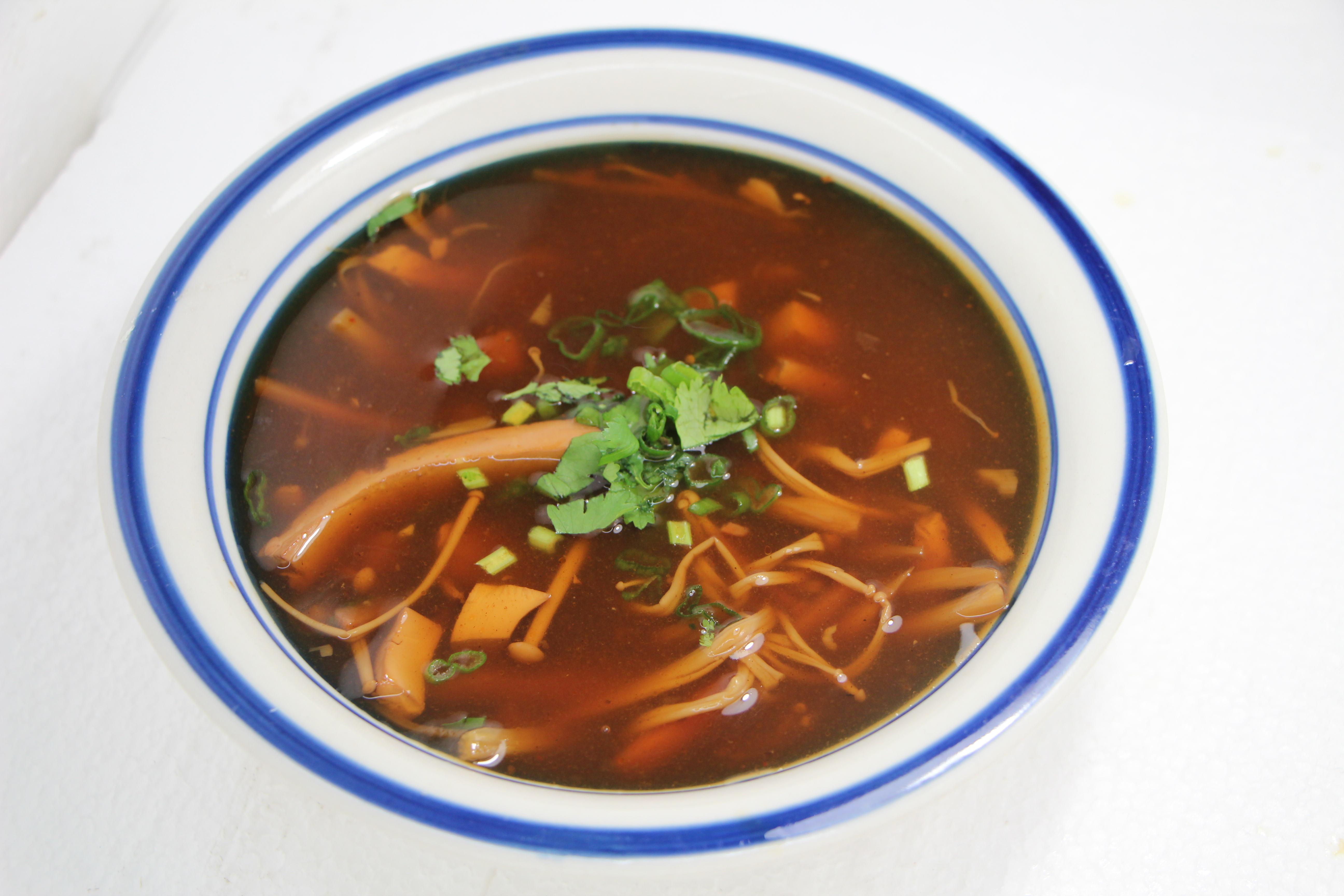 Order Hot and Sour Soup food online from Sichuan hot pot cuisine store, New York on bringmethat.com