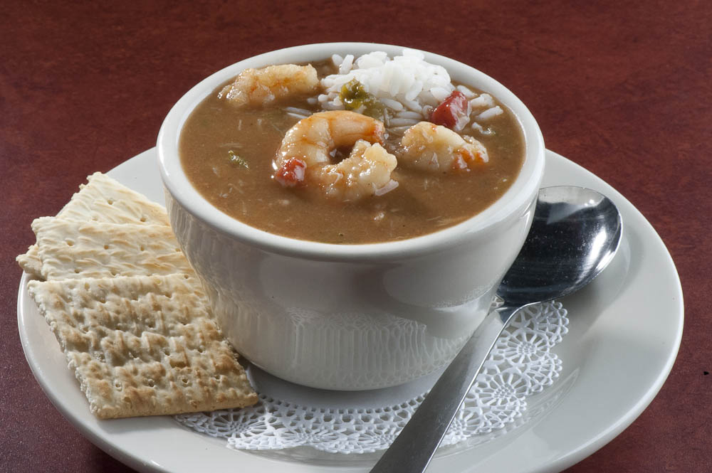 Order Seafood Gumbo food online from Oceana Grill store, New Orleans on bringmethat.com