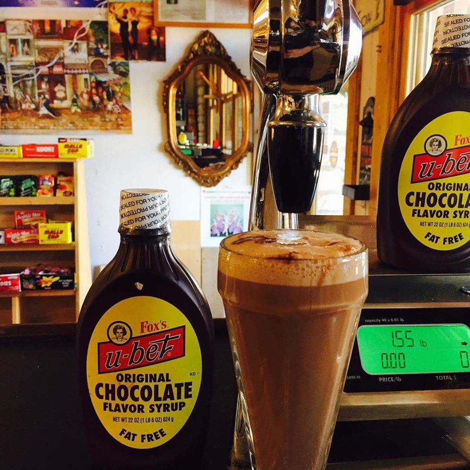 Order Egg Cream Soda food online from 3 Star Candy Shop store, Round Rock on bringmethat.com