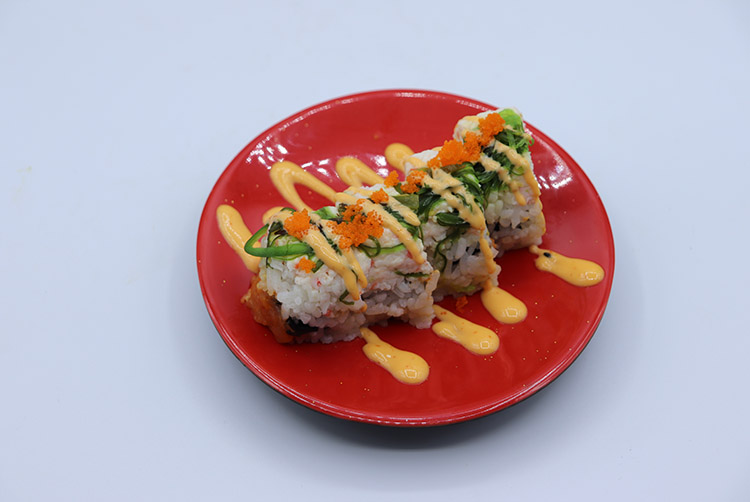 Order Tsunami Roll food online from Sushi Hada store, Portland on bringmethat.com