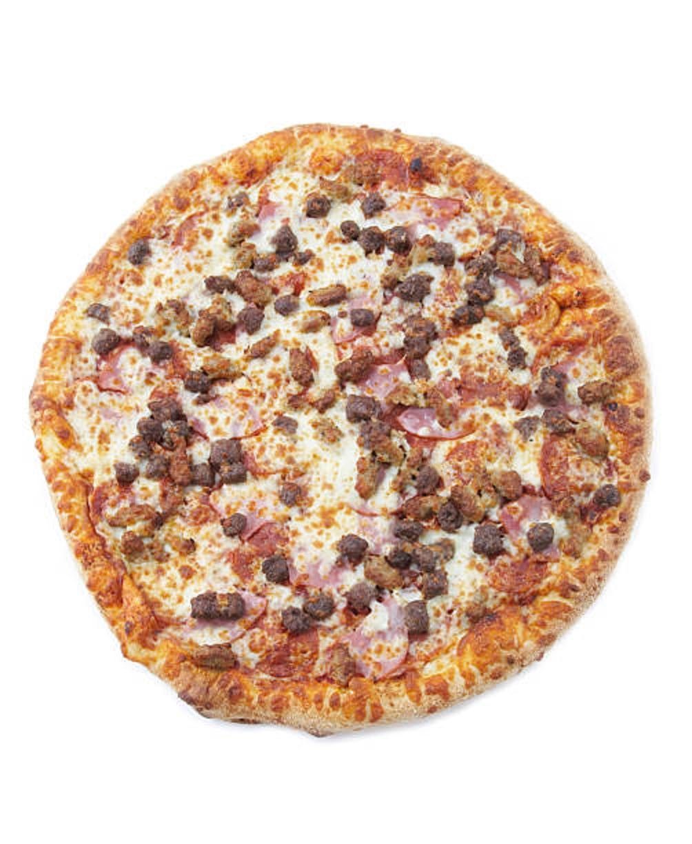 Order Meat Lovers Pizza - Personal 10" x 10" (6 Slices) food online from Capri Pizza store, Holyoke on bringmethat.com