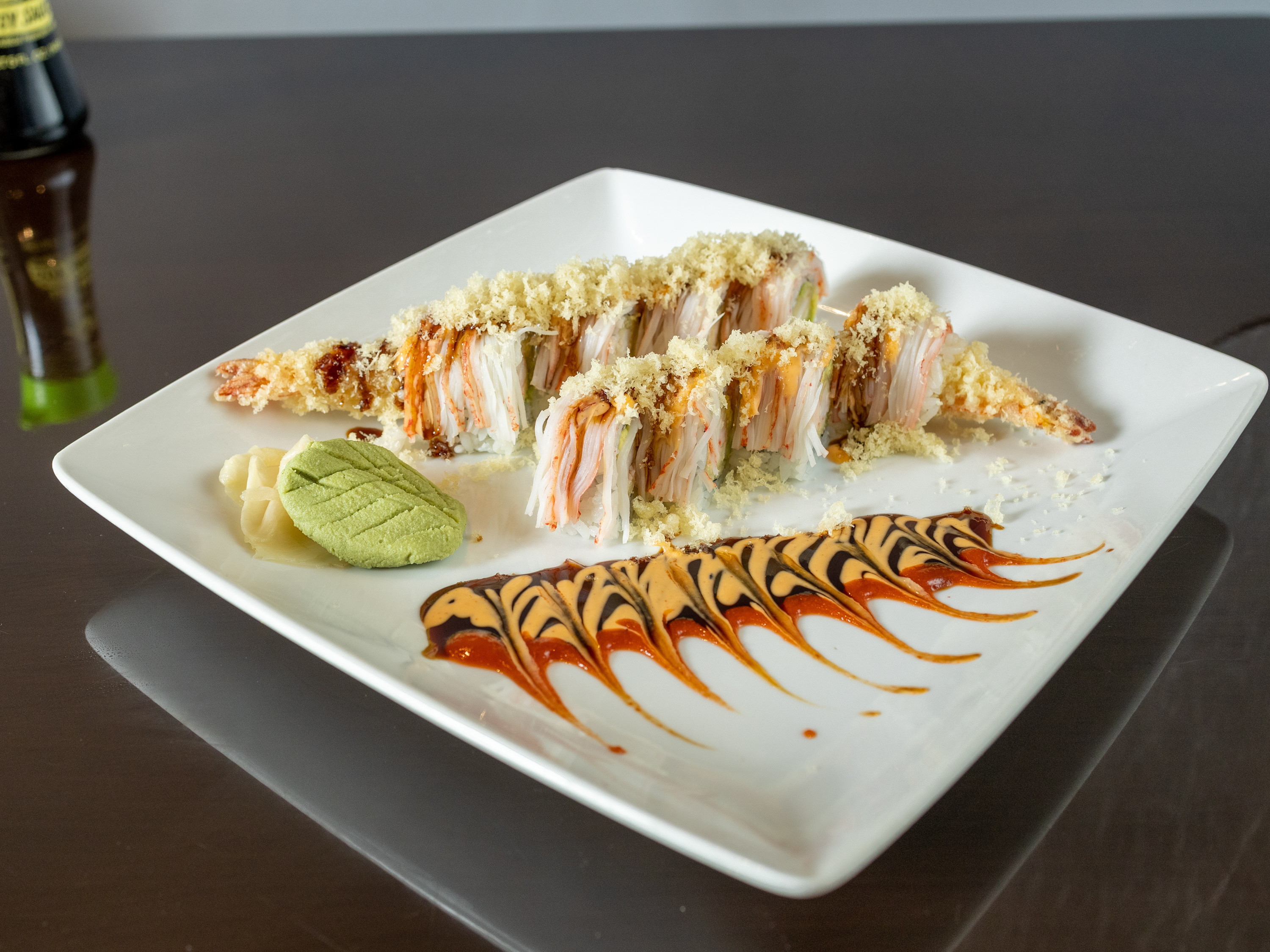 Order Shaggy Dog Special Roll food online from Sushi Monster store, Missouri City on bringmethat.com