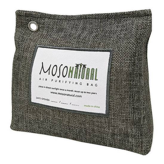 Order Moso Natural 300-Gram Air Purifying Bag in Charcoal food online from Bed Bath & Beyond store, Winston Salem on bringmethat.com