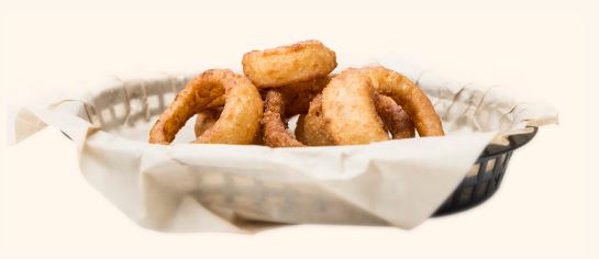 Order Onion Rings food online from LA Burger store, Irving on bringmethat.com