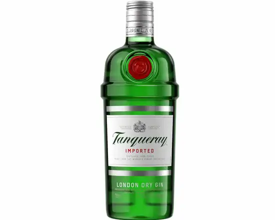 Order Tanqueray, 750mL gin (47.3% ABV) food online from Van Ness Liquors store, San Francisco on bringmethat.com