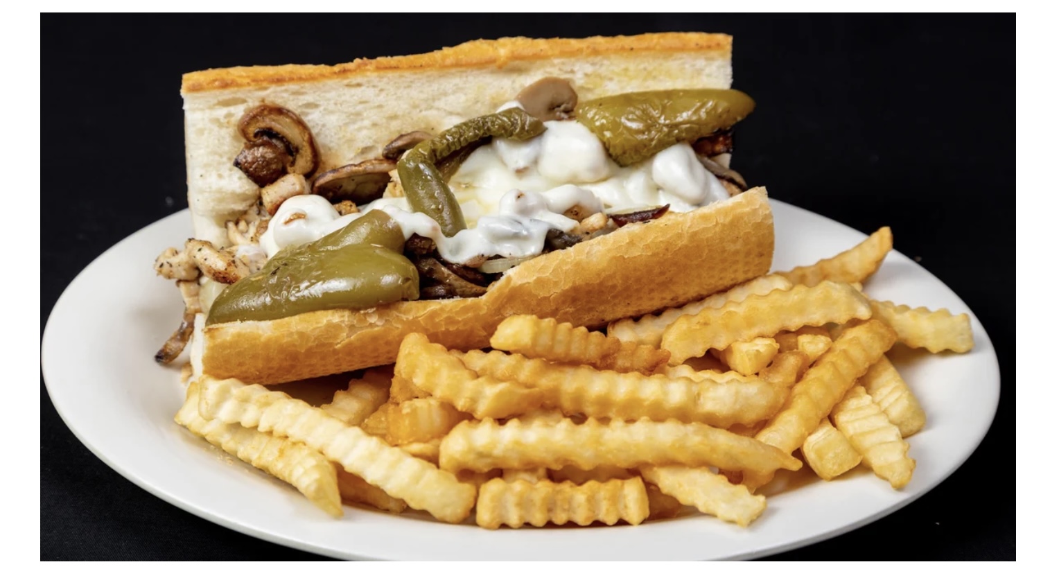 Order Chicken Philly Sandwich food online from Mr. gee's store, Chicago on bringmethat.com