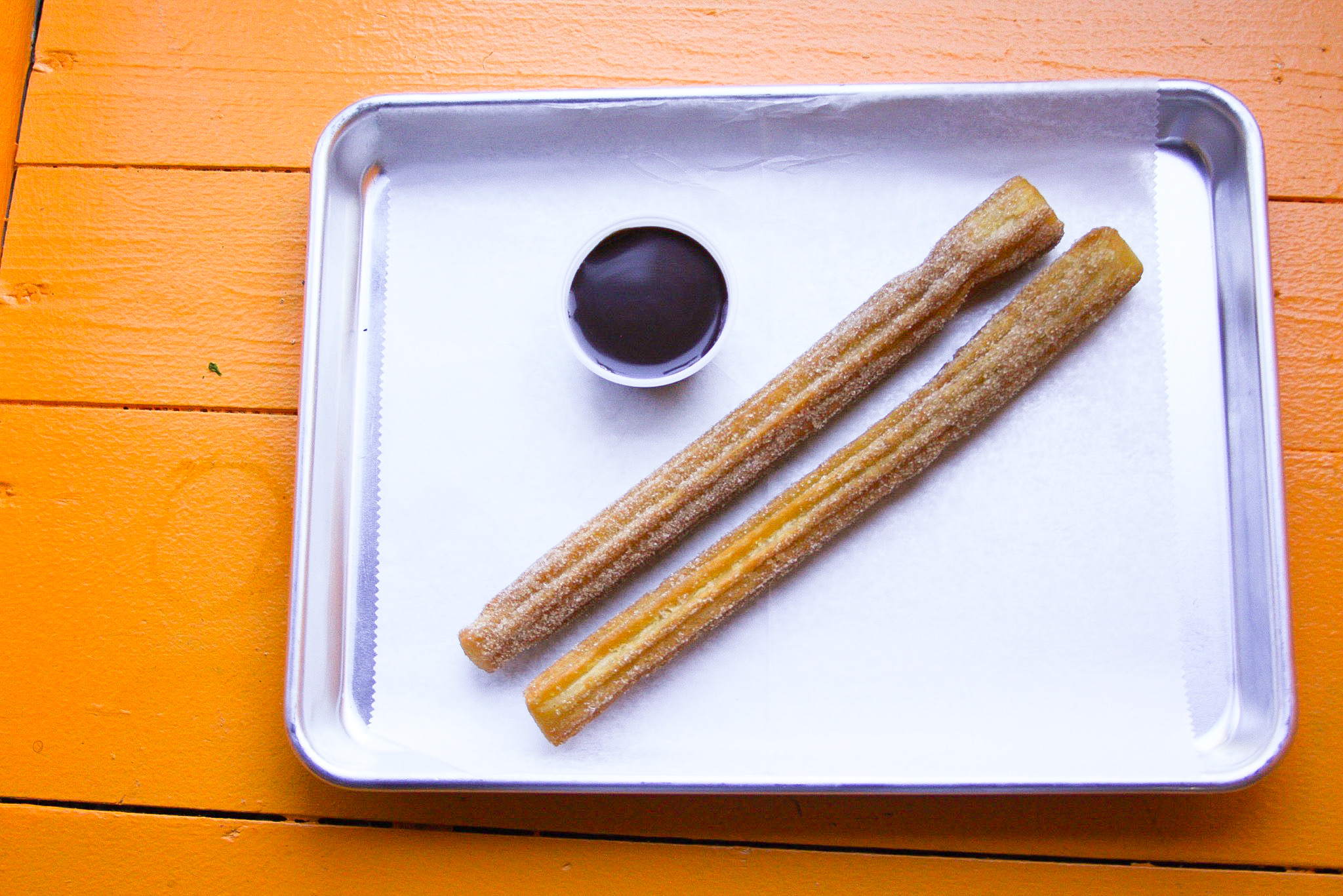 Order Churros food online from Sol Mexican Grill store, Washington on bringmethat.com