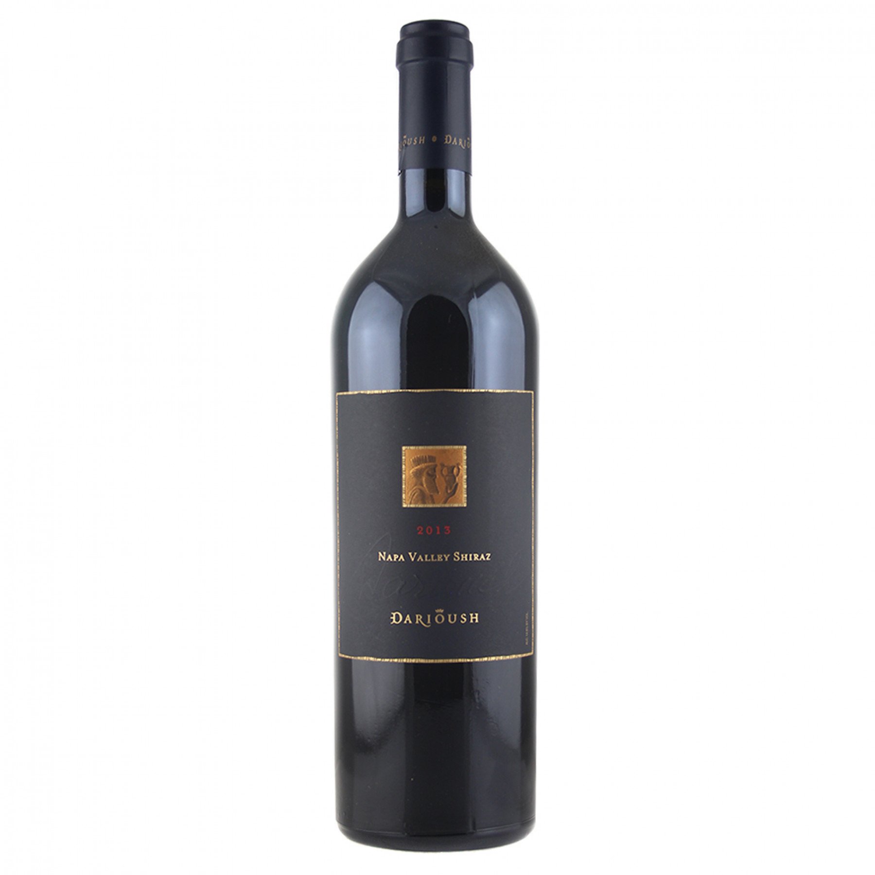 Order Darioush Napa Valley Shiraz 2015 / 750 ML food online from Village Wine & Spirits store, Ventura on bringmethat.com