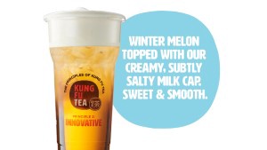 Order Winter Melon Tea Cap food online from Kung Fu Tea store, Boyds on bringmethat.com