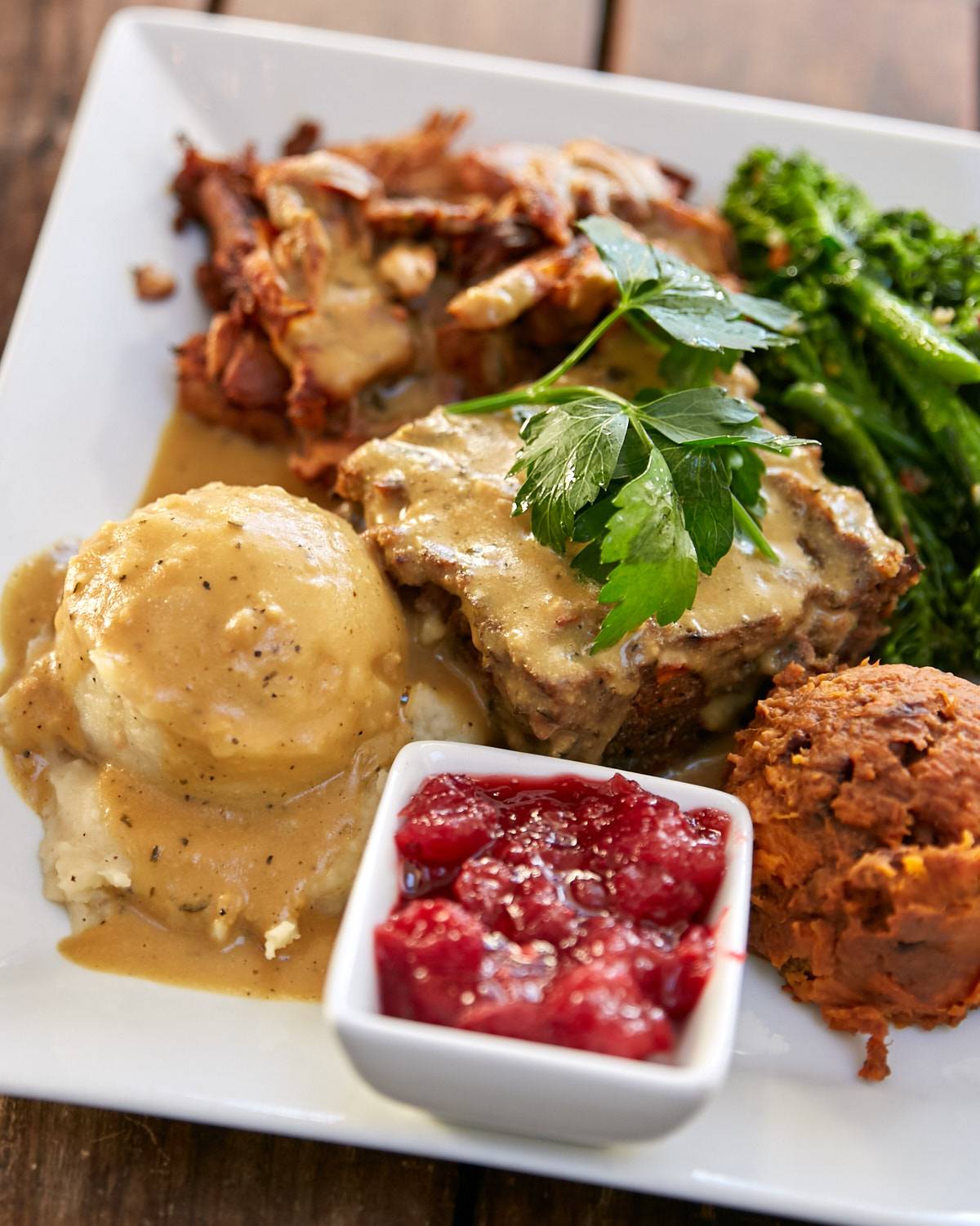 Order Thanksgiving Teaser food online from Real Food Daily store, West Hollywood on bringmethat.com