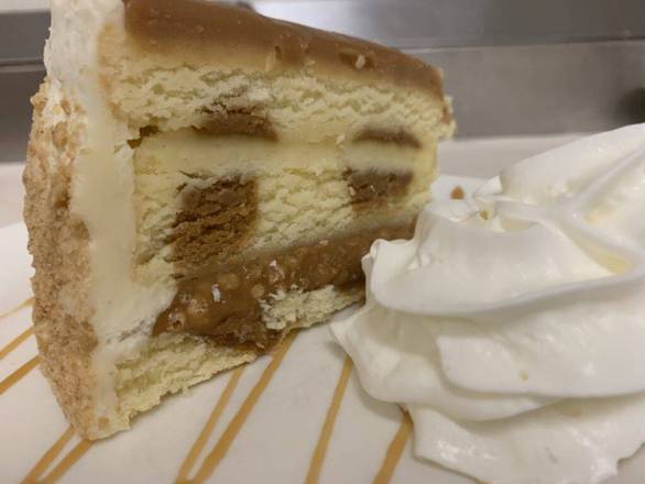 Order Salted Caramel Vanilla Crunch Cake food online from Nonno Pizza & Family Restaurant store, Moosic on bringmethat.com