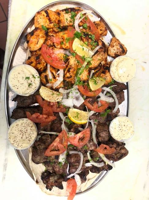 Order Family Feast food online from Sababa Mediterranean Cuisine store, Richardson on bringmethat.com