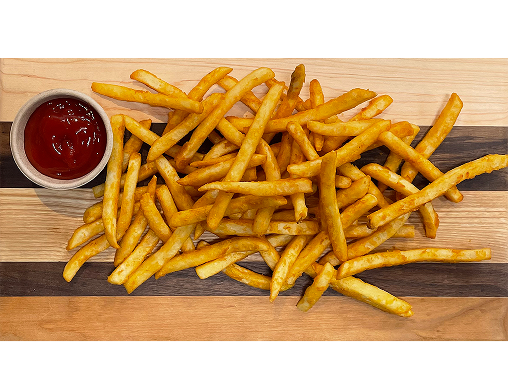 Order French Fries food online from Land of Pizza Inc store, South Boston on bringmethat.com