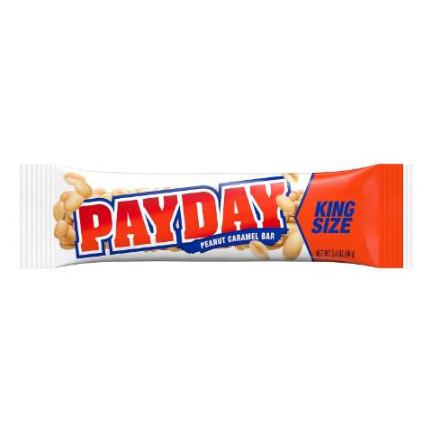 Order PayDay King Size 3.4oz food online from 7-Eleven store, La Grange on bringmethat.com
