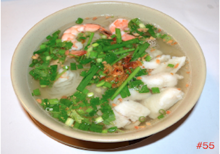 Order Rice Noodle Soup with Choice of Seafood food online from Com Tam Thuan Kieu store, Mesa on bringmethat.com