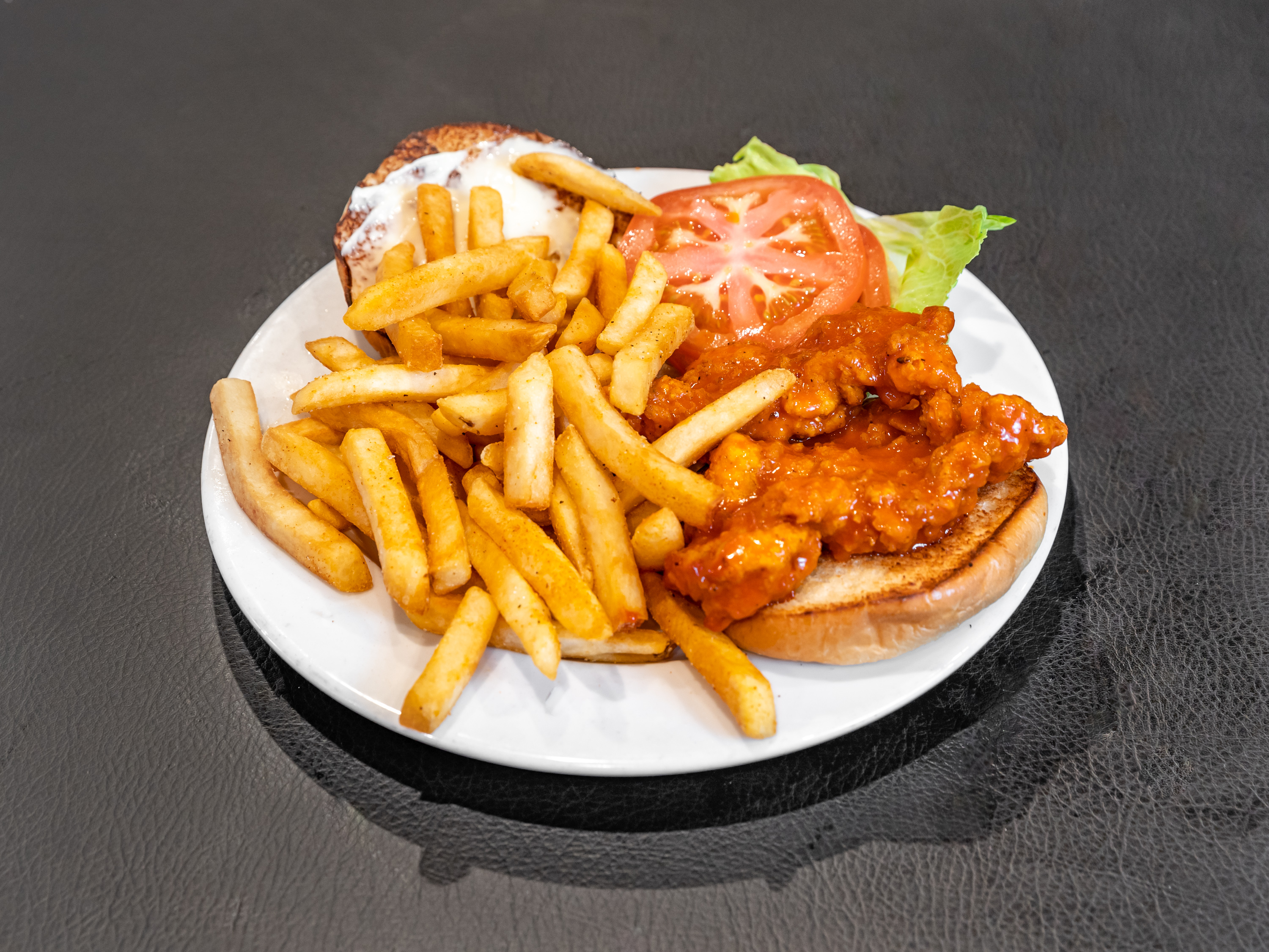 Order Buffalo Chicken Sandwich food online from DiPiazzas store, Long Beach on bringmethat.com