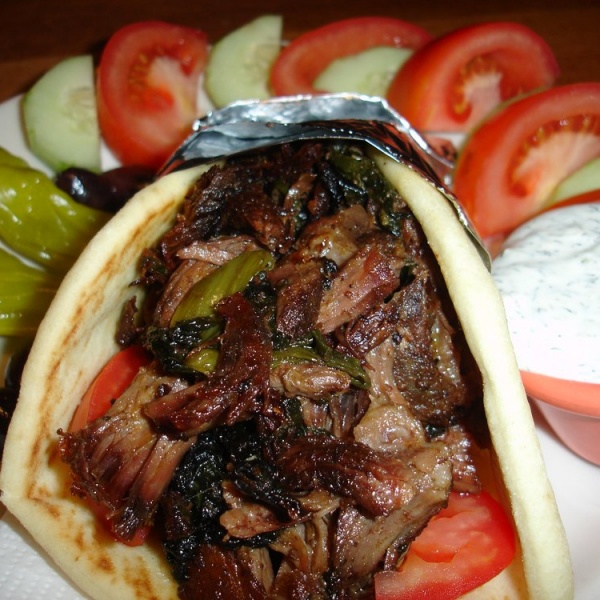 Order Gyro Sandwich food online from Palermo Pizza & Pasta store, Seattle on bringmethat.com