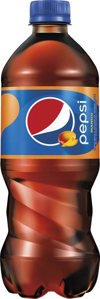 Order Pepsi Soda Mango (20 oz) food online from Rite Aid store, Toledo on bringmethat.com