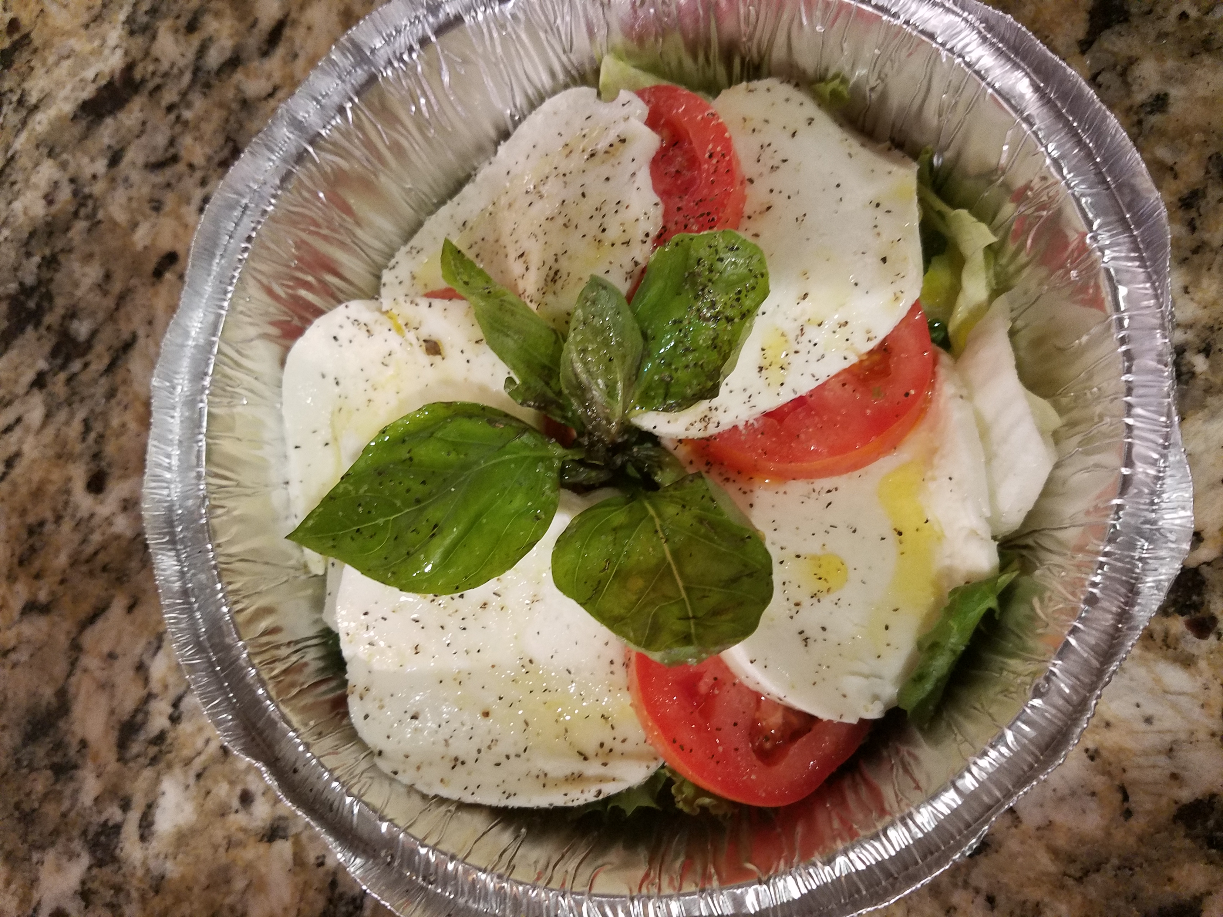 Order Caprese Salad food online from Our Place Pizza & Catering store, Edison on bringmethat.com