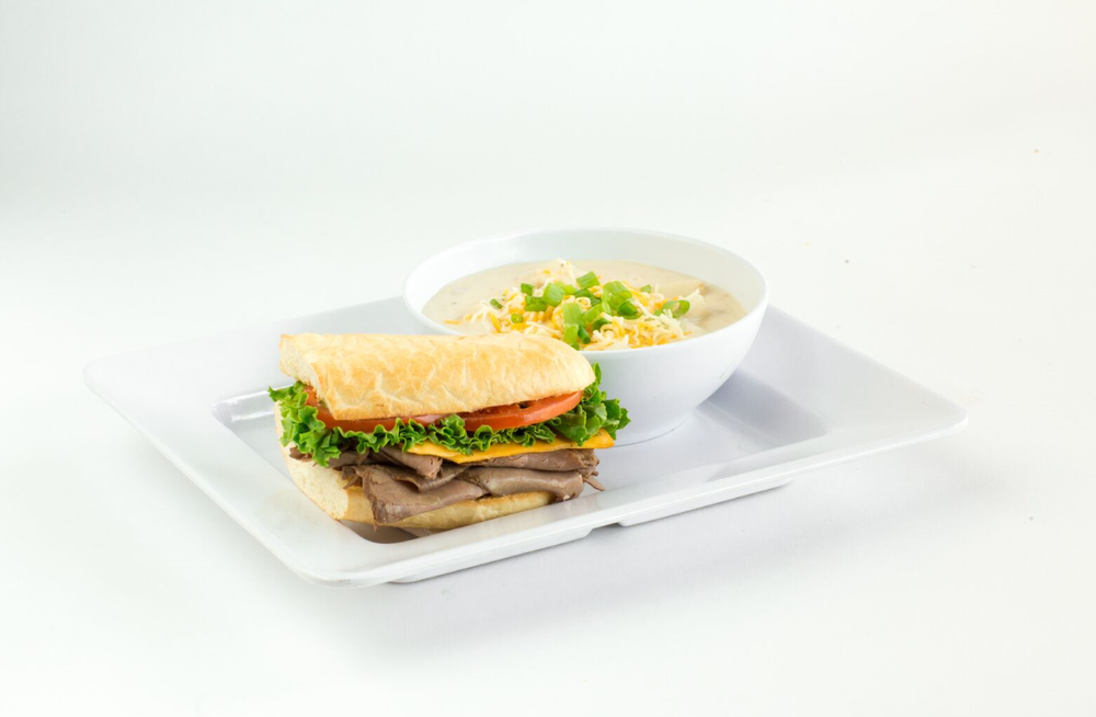 Order Pick 2 Combo food online from Sweet Peppers Deli store, Tupelo on bringmethat.com