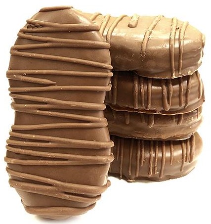 Order Gourmet Milk Chocolate Dipped Peanut Butter Nutter Butters food online from All City Candy store, Cleveland on bringmethat.com