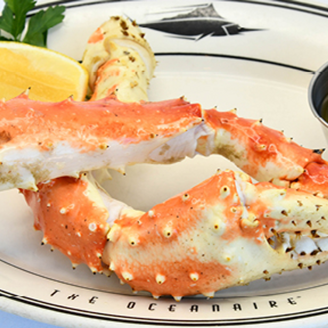 Order 1lb Premium Red King Crab food online from The Oceanaire Seafood Room store, Atlanta on bringmethat.com