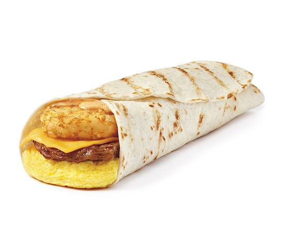 Order Grilled Farmer's Breakfast Wrap food online from Tim Hortons store, Sterling Heights on bringmethat.com