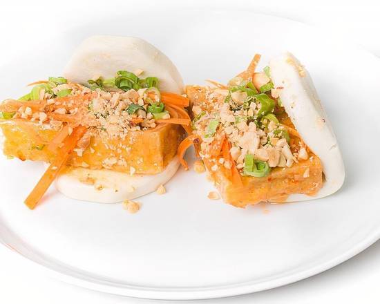 Order Tofu Bao food online from Tomfoolery Sandwiches & Wraps store, Aurora on bringmethat.com