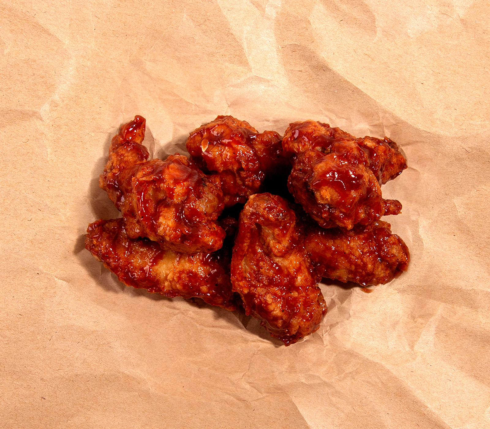 Order 12 BBQ Chicken Wings food online from Omg Bbq Lol store, Detroit on bringmethat.com