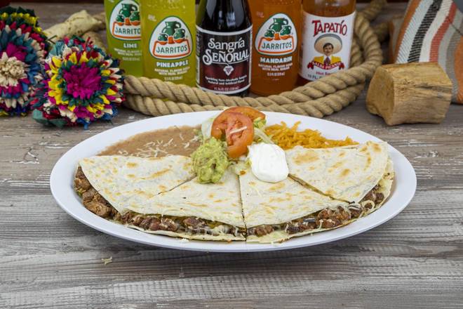 Order Quesadilla Plate food online from Don Chillitos Mexican Grill store, Aloha on bringmethat.com