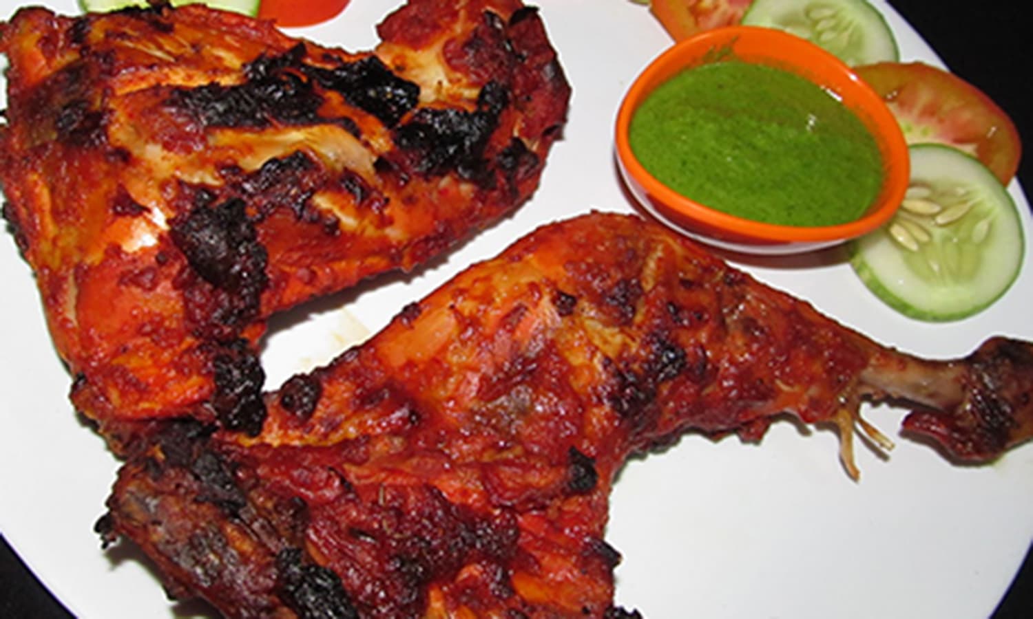Order Chicken Tikka food online from Tandoori Restaurant store, Villa Park on bringmethat.com